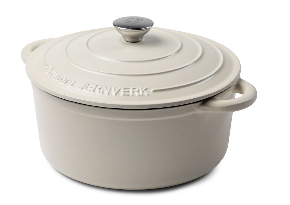 Orrefors Jernverk støbejernsgryde 5L